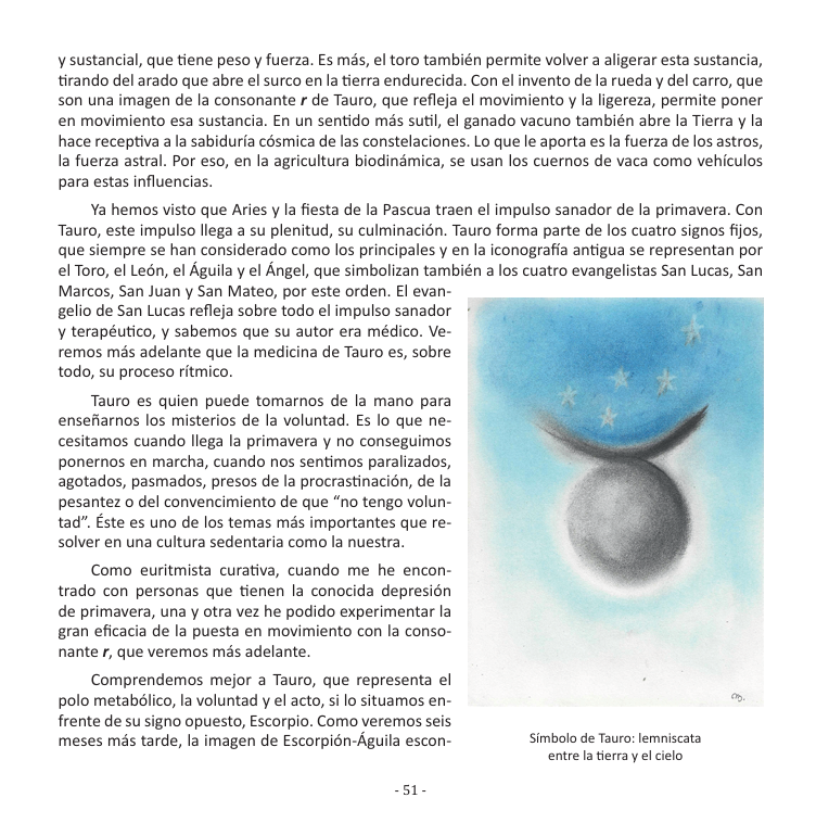 EL RITMO DEL AÑO Y EL ZODIACO. Una guía práctica de Movimiento atento.