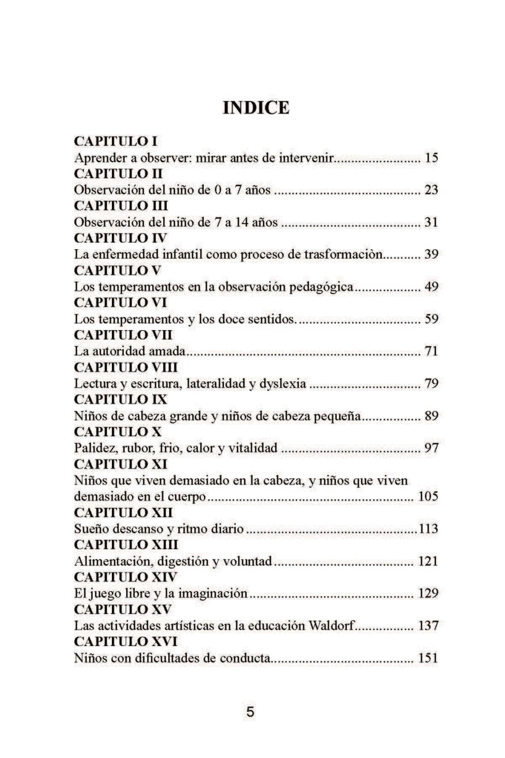 Observación del niño. Mirar para comprender, comprender para acompañar.