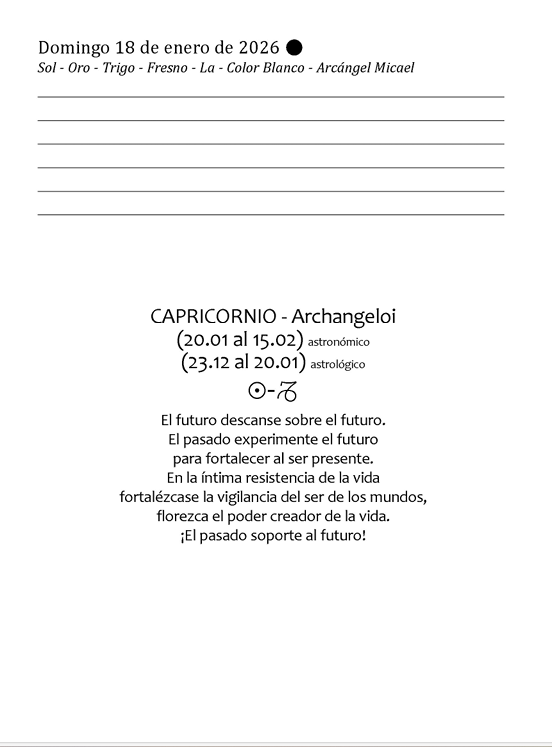 ✨✨Agenda con meditaciones 2026 ✨✨
