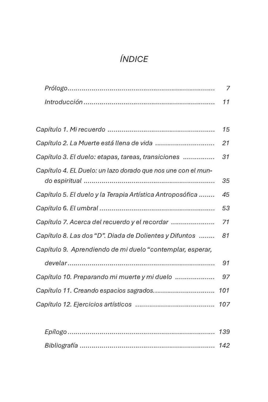 No nacemos solo para morir.