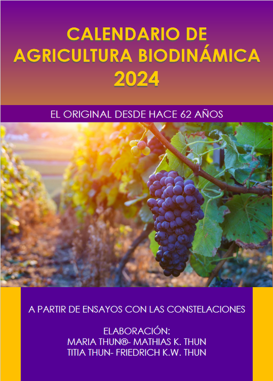 CALENDARIO DE AGRICULTURA BIODINAMICA,2024 🌱🚜 OFERTA - ULTIMAS UNIDADES