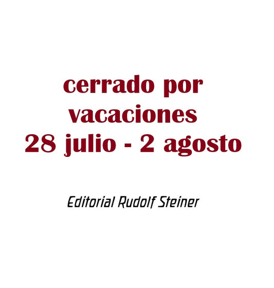 CERRADO X VACACIONES