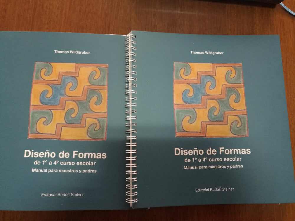 Diseño de Formas de 1º a 4º curso escolar. Manual para maestros y padres.