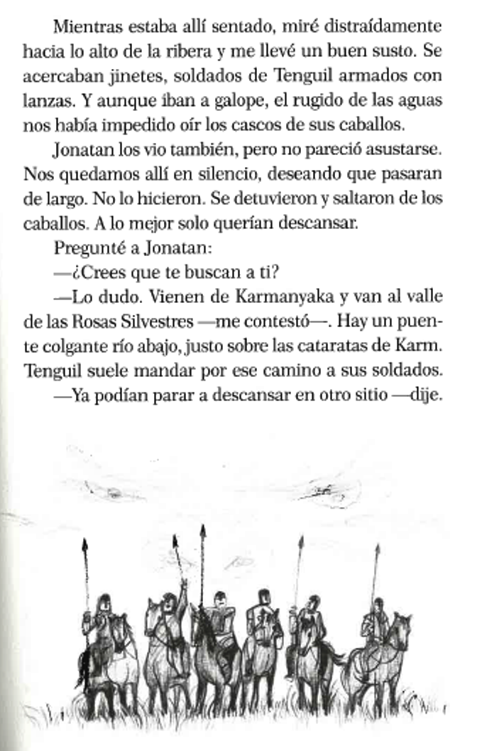 Los hermanos Corazón de León.