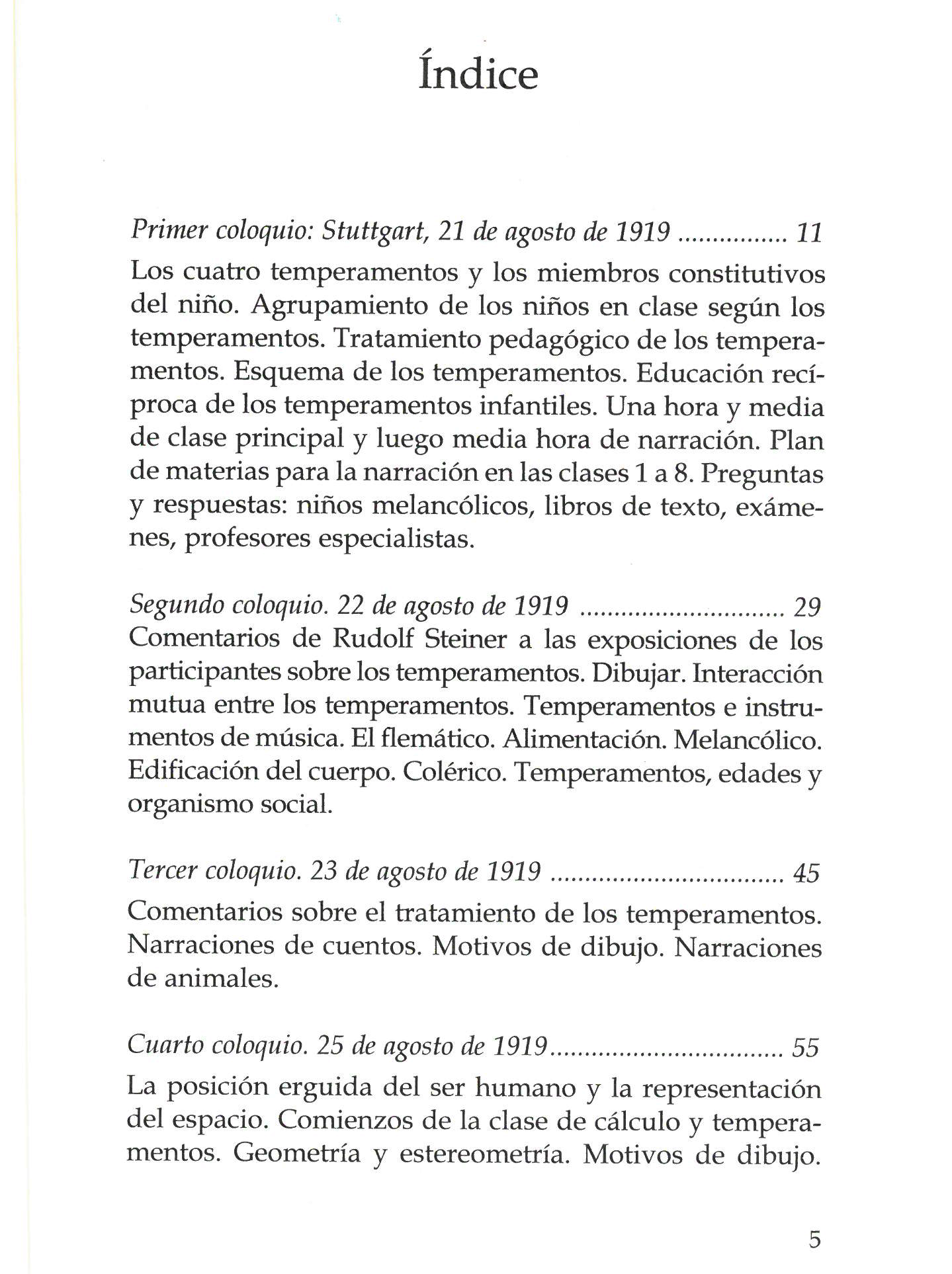 🌞Coloquios pedagógicos. Fundamentos de la Ed.Waldorf. Tomo III