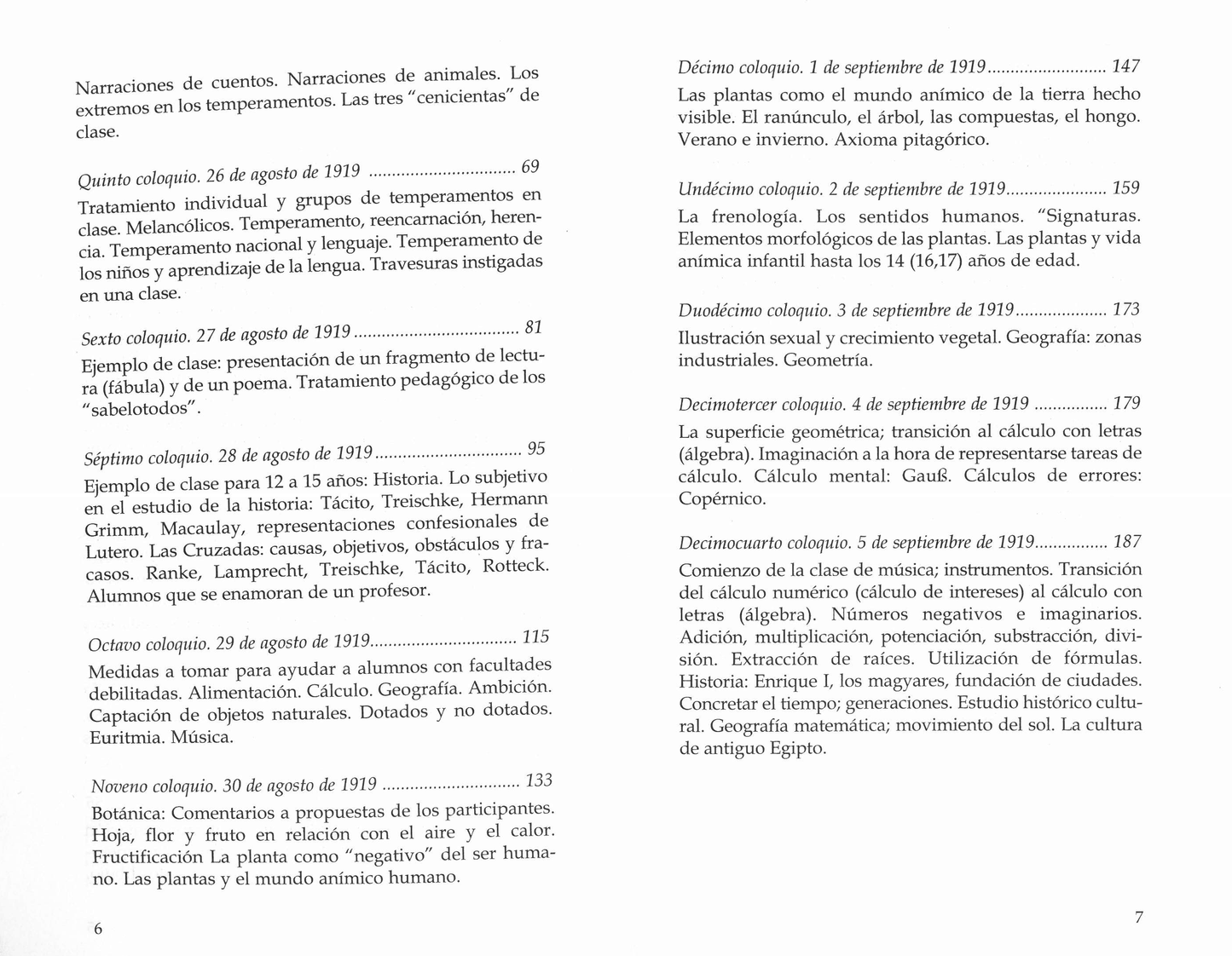 🌞Coloquios pedagógicos. Fundamentos de la Ed.Waldorf. Tomo III