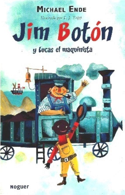 Jim Botón y Lucas el maquinista.