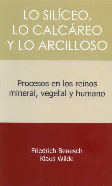 Lo silíceo, lo calcáreo y lo arcilloso. Procesos en los reinos mineral, vegetal y humano.