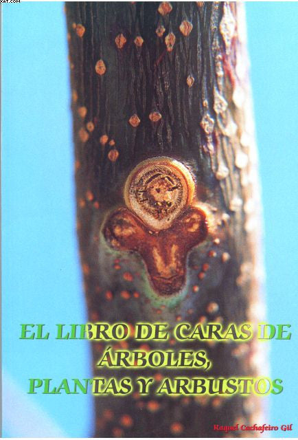 LIBRO DE CARA DE ÁRBOLES, PLANTAS Y ARBUSTOS