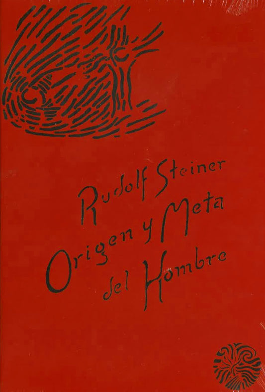 Origen y meta del hombre. (Edición artesanal. Pasta dura.)
