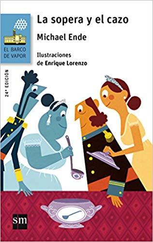 La sopera y el cazo.