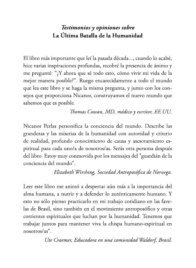 La Última Batalla de la Humanidad. Una respuesta científico-espiritual al desafío de la inteligencia artificial.