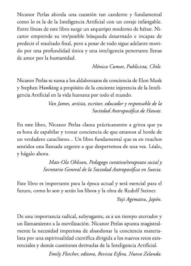 La Última Batalla de la Humanidad. Una respuesta científico-espiritual al desafío de la inteligencia artificial.
