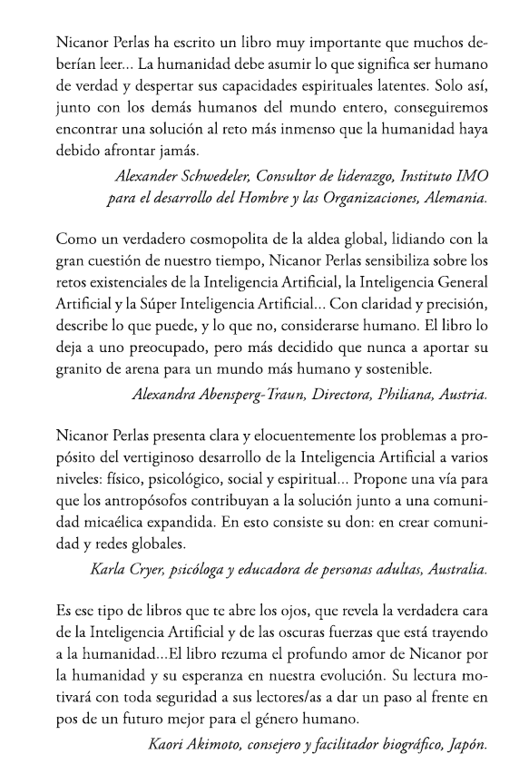 La Última Batalla de la Humanidad. Una respuesta científico-espiritual al desafío de la inteligencia artificial.